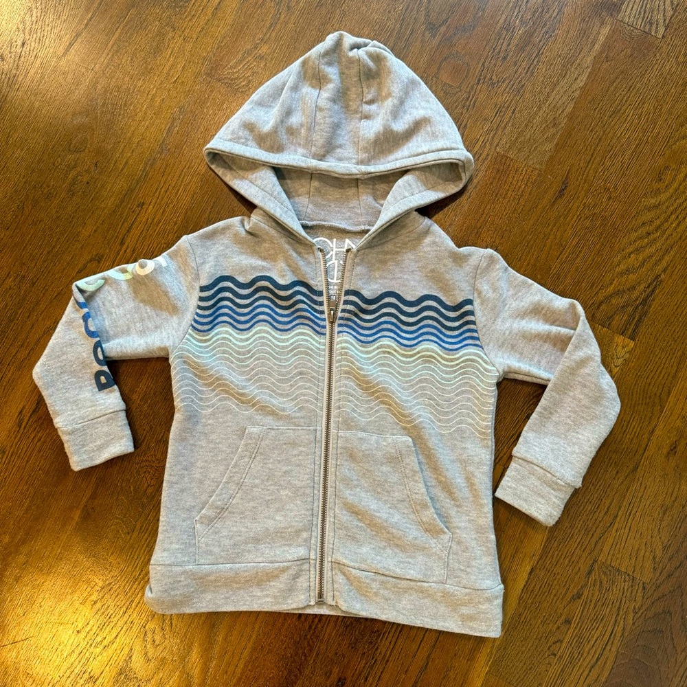 Never worn CHASOR Zip-up grey hoodie.